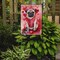 Edge Collections - 11.25" X 15.50" - Multicolor - Pug My Valentine Decorative Banner - 1 Piece